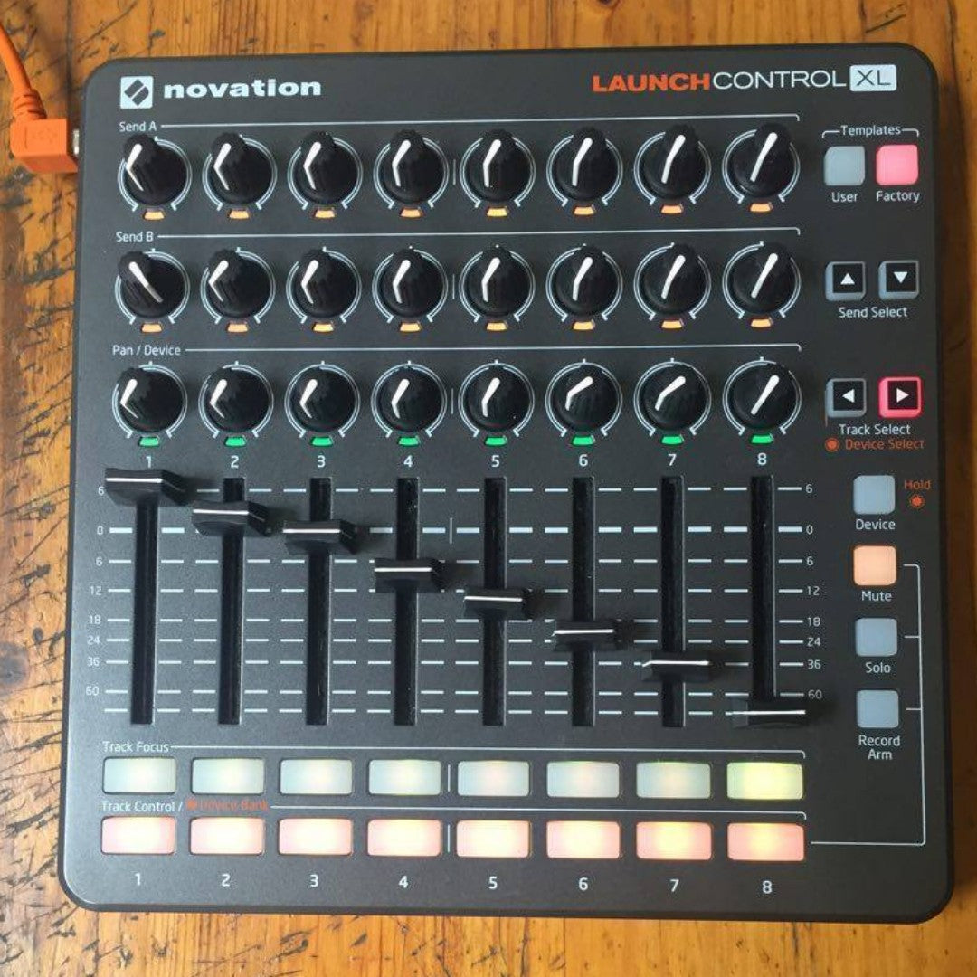 Launch Control XL – The Little MIDI Store