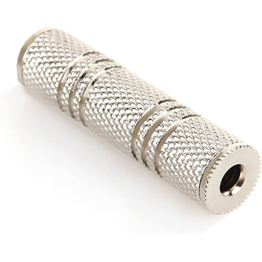 AUX Female to AUX Female Audio Adapter