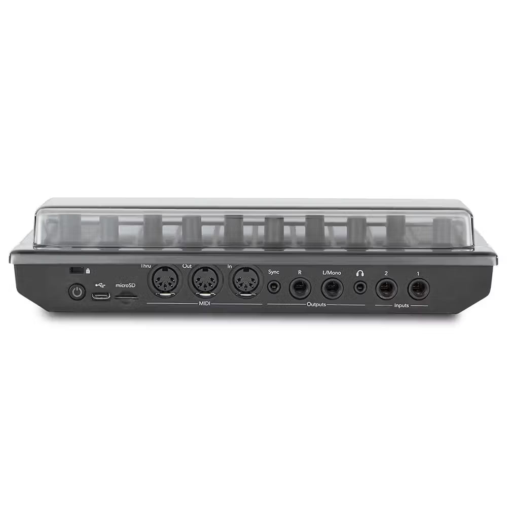 Decksaver Novation Circuit Tracks / Rhythm Protective Cover