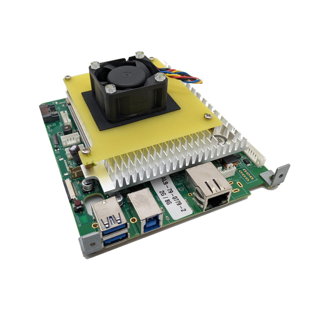 Denon DJ Prime 4 Spareparts-Carrier Board PCB Assembly