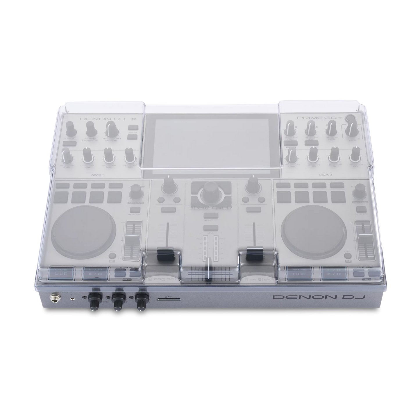 Decksaver Denon DJ Prime GO / GO+ Protective Cover