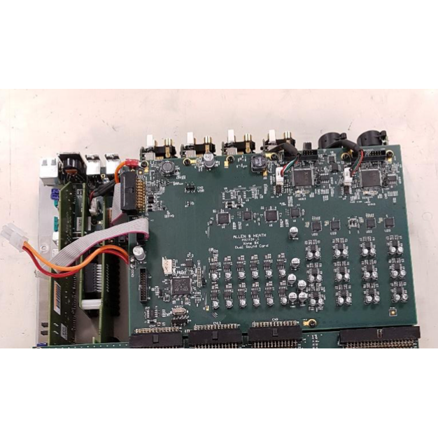 Allen & Heath Xone:96 Spareparts-Dual USB Sound Card