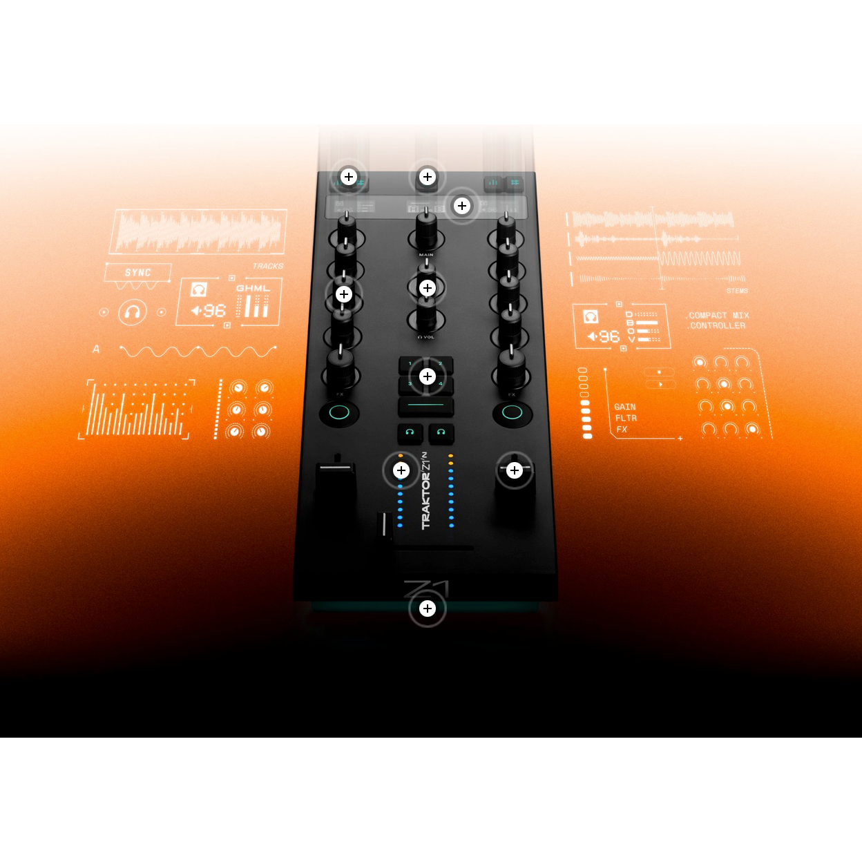 Native Instruments Traktor Kontrol Z1 MK2