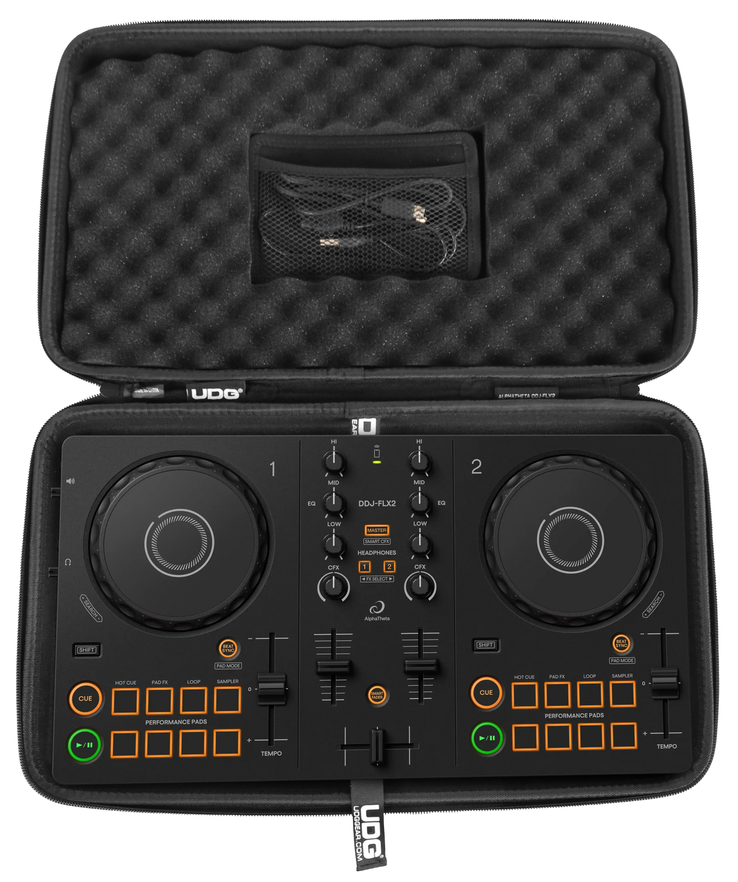 UDG Creator AlphaTheta DDJ-FLX2 Hardcase