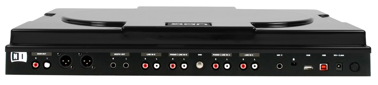 UDG Ultimate NI Traktor Kontrol S4 MK3 Equipment Cover