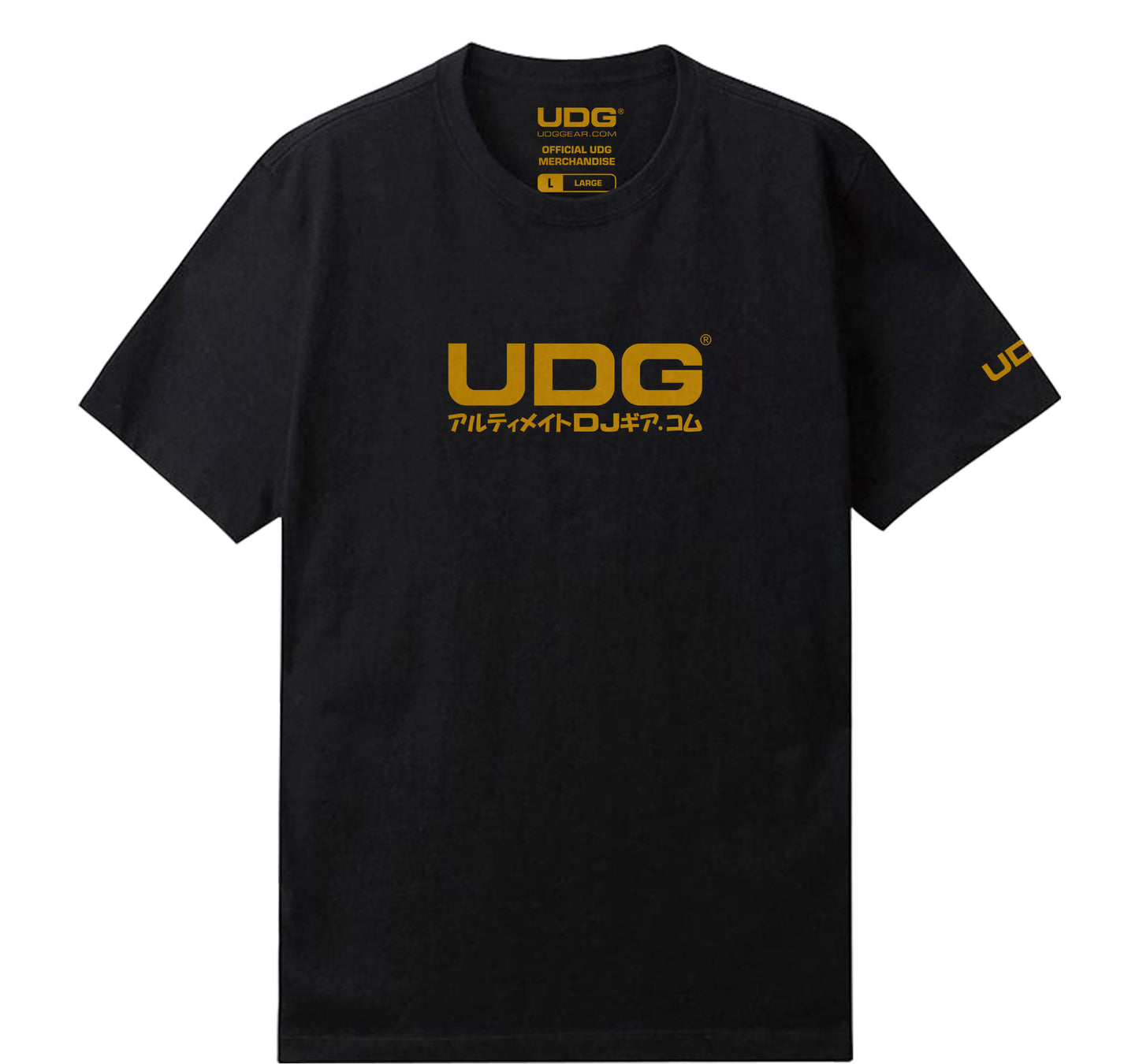 UDG T-Shirt Japanese Text Logo