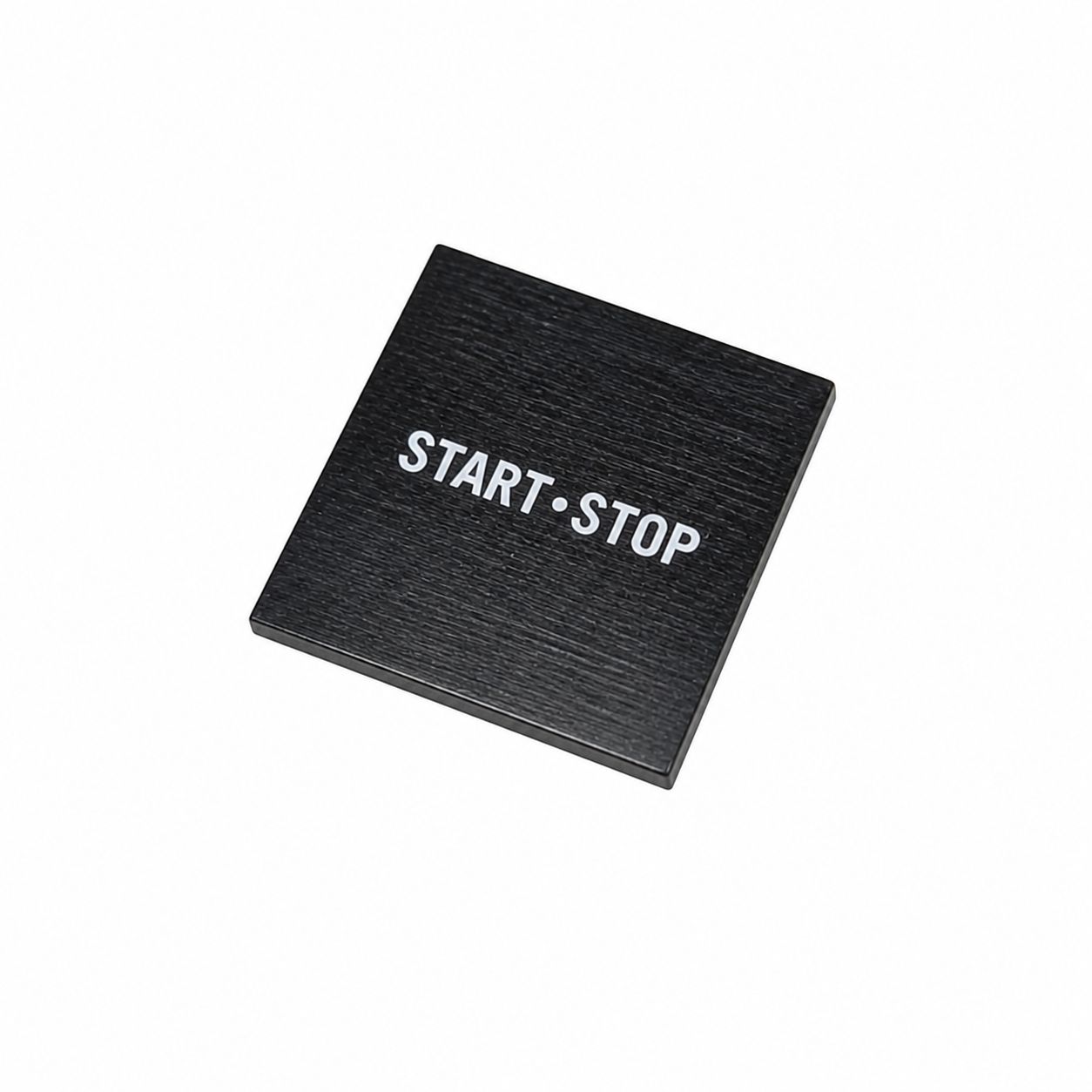 Rane DJ ONE/ONE MK2/Twelve/Twelve MK2 Spareparts-Start/Stop Metal Name Plate