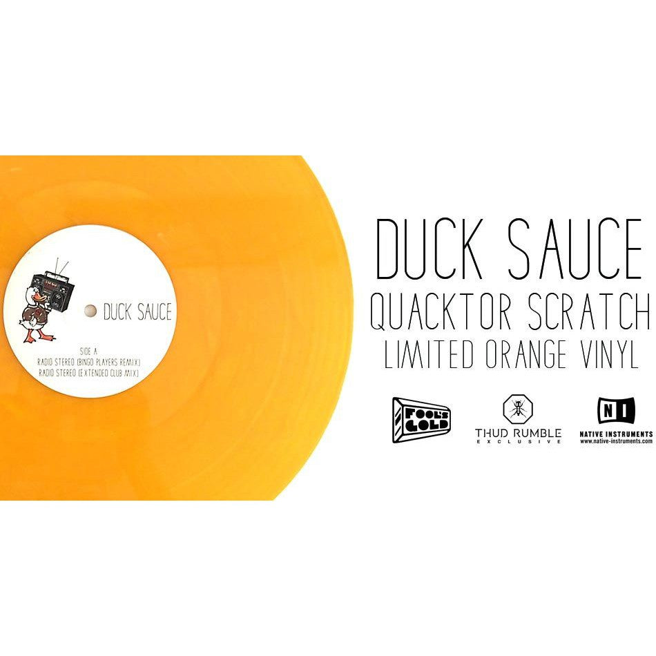 Duck Sauce - Radio Stereo Limited Edition Traktor Control Vinyl (Single) 12"