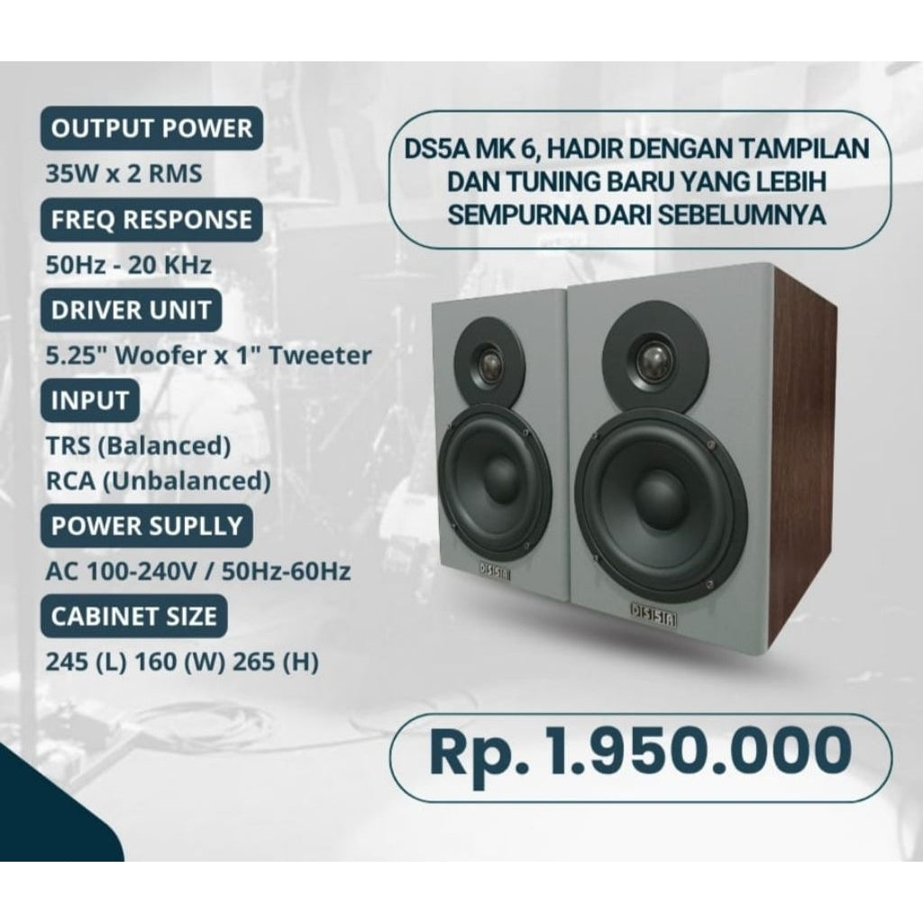 Dolphin Sound DS5A MK6