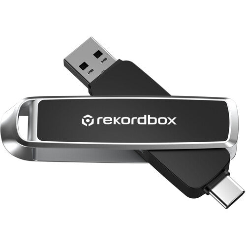 SanDisk Rekordbox Dual DJ Flash Drive (USB-C / USB-A)