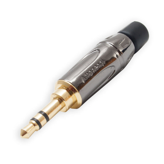 Amphenol Mini Jack 3.5mm AUX Male Cable Connector