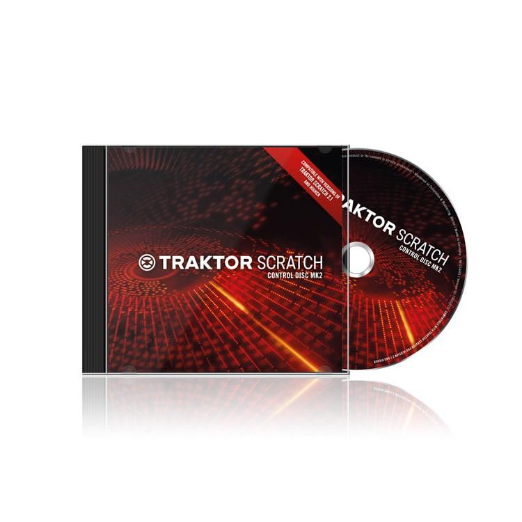 Native Instruments Traktor Scratch Control Disc MK2