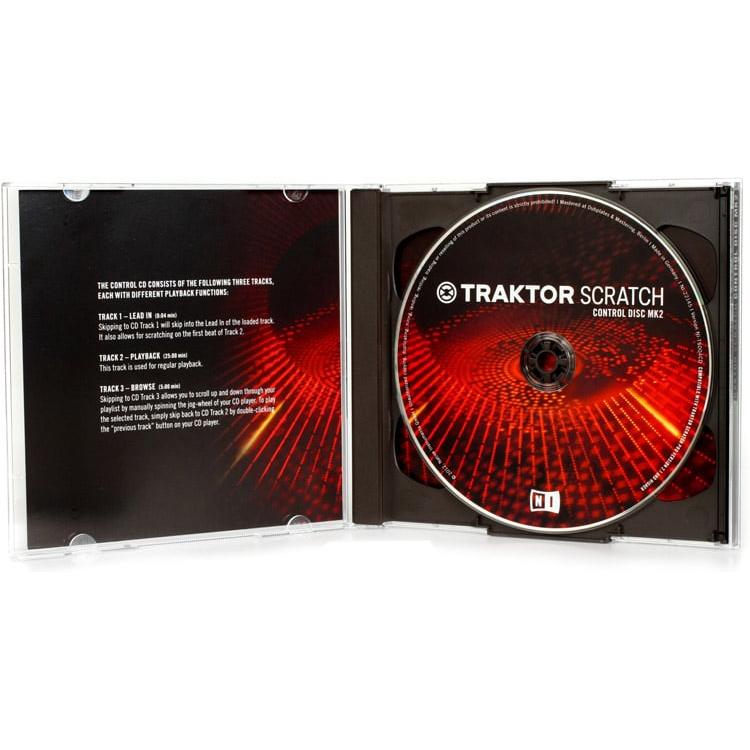 Native Instruments Traktor Scratch Control Disc MK2