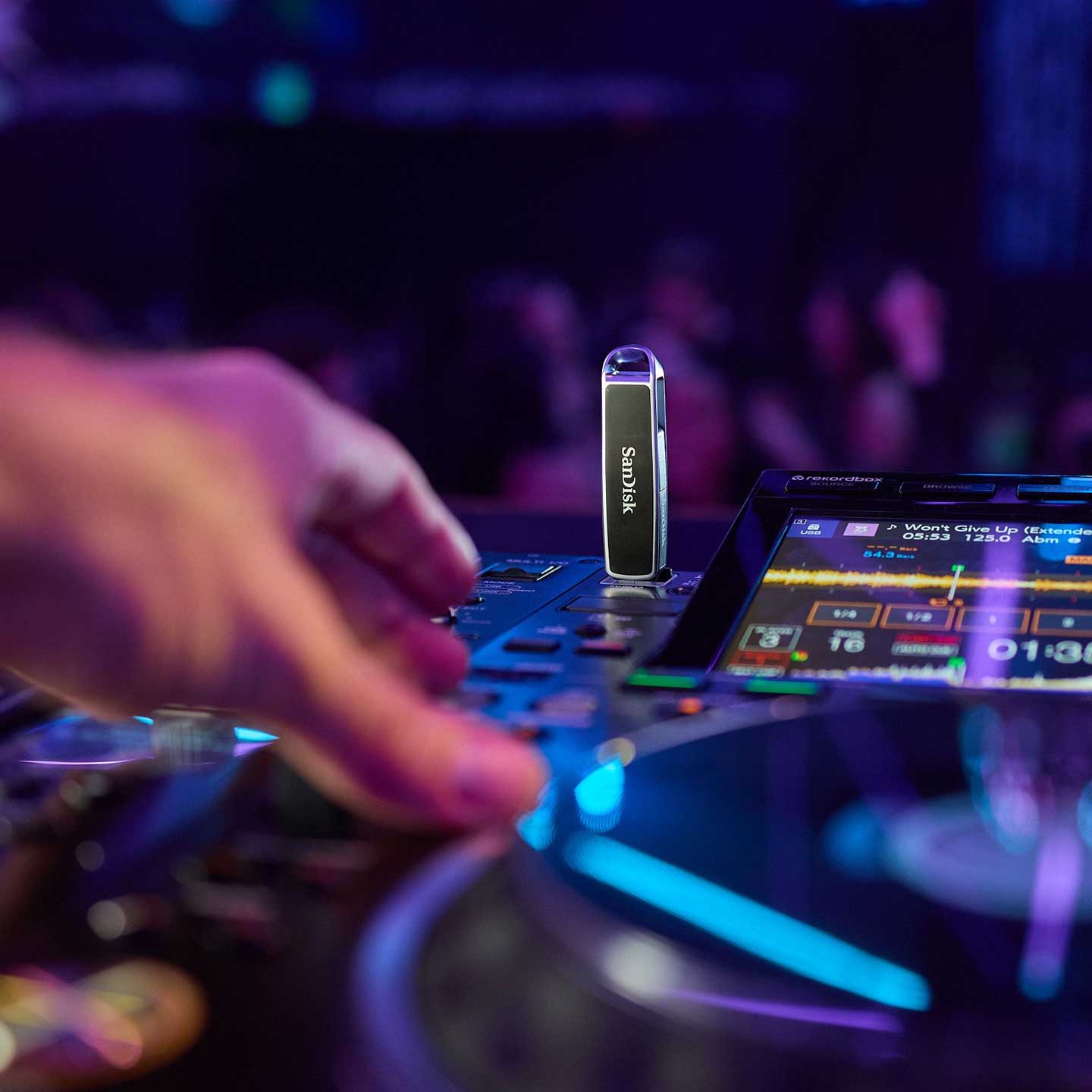 SanDisk Rekordbox Dual DJ Flash Drive (USB-C / USB-A)