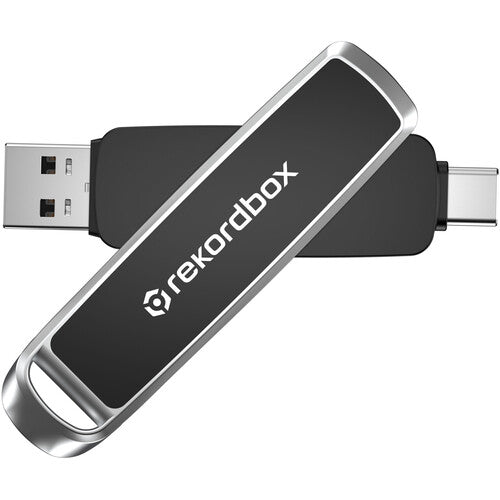 SanDisk Rekordbox Dual DJ Flash Drive (USB-C / USB-A)