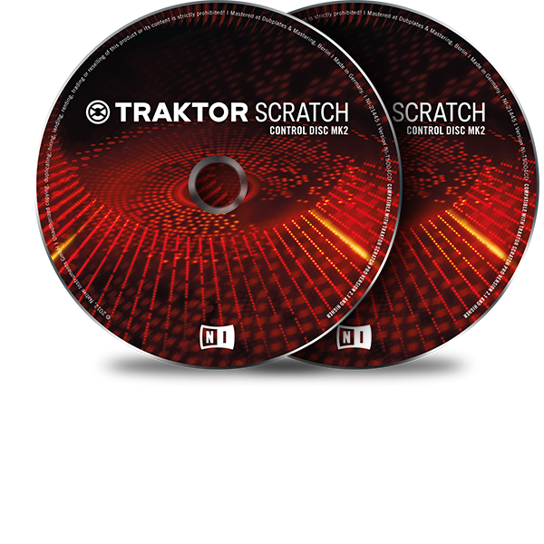 Native Instruments Traktor Scratch Control Disc MK2