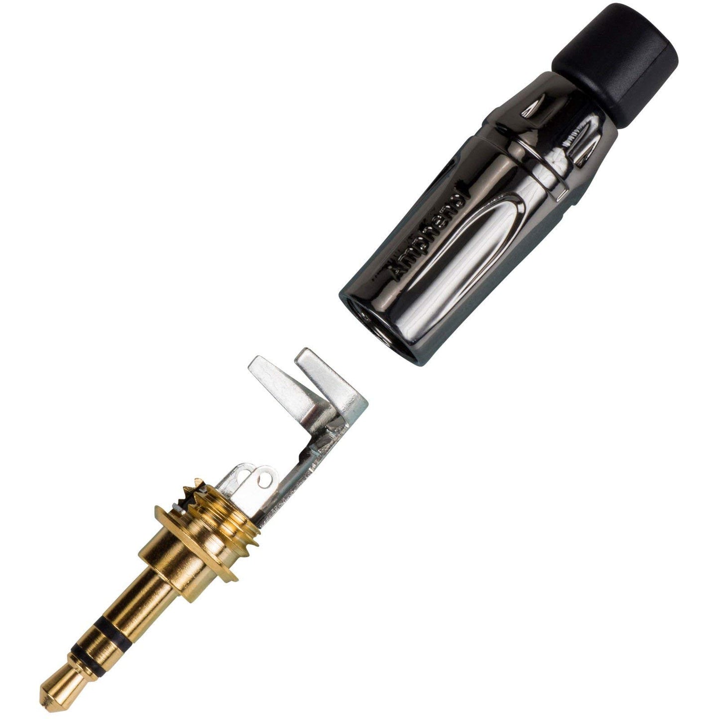 Amphenol Mini Jack 3.5mm AUX Male Cable Connector