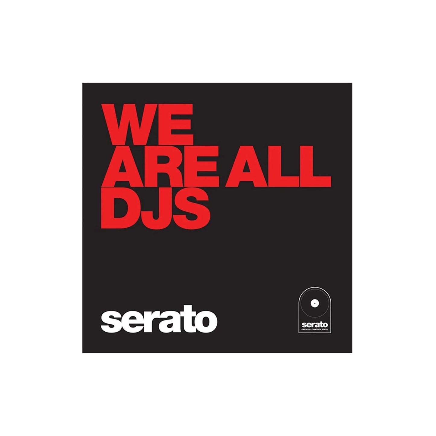 Serato Manifesto Performance Series Control Vinyl (Pair) 10"