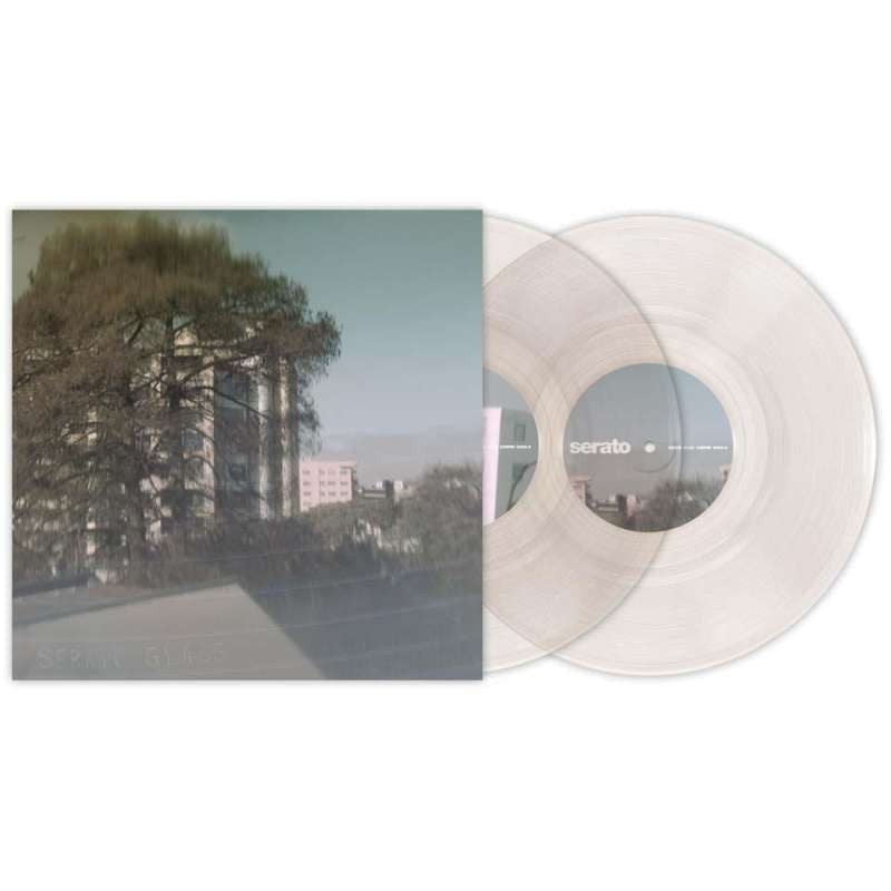 Serato Glass Series Limited Edition Control Vinyl (Pair) 10"
