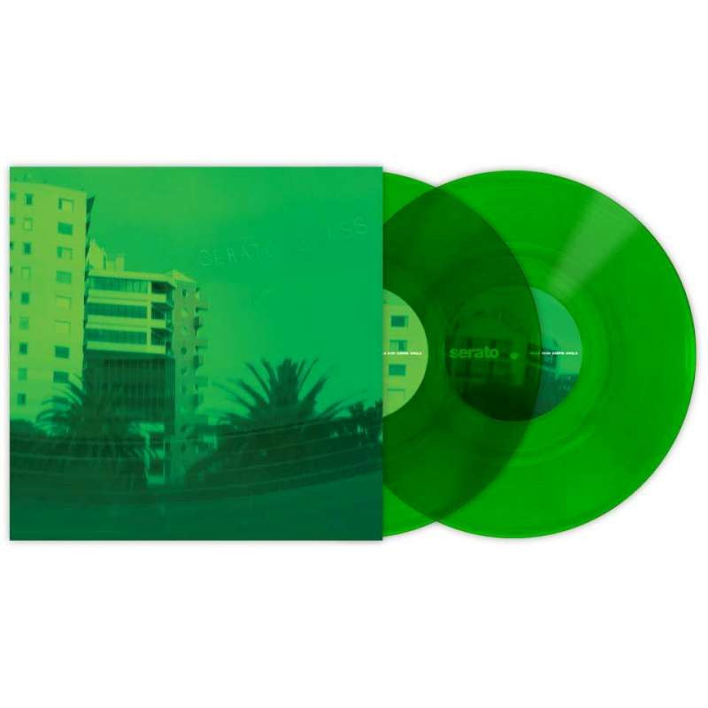 Serato Glass Series Limited Edition Control Vinyl (Pair) 10"
