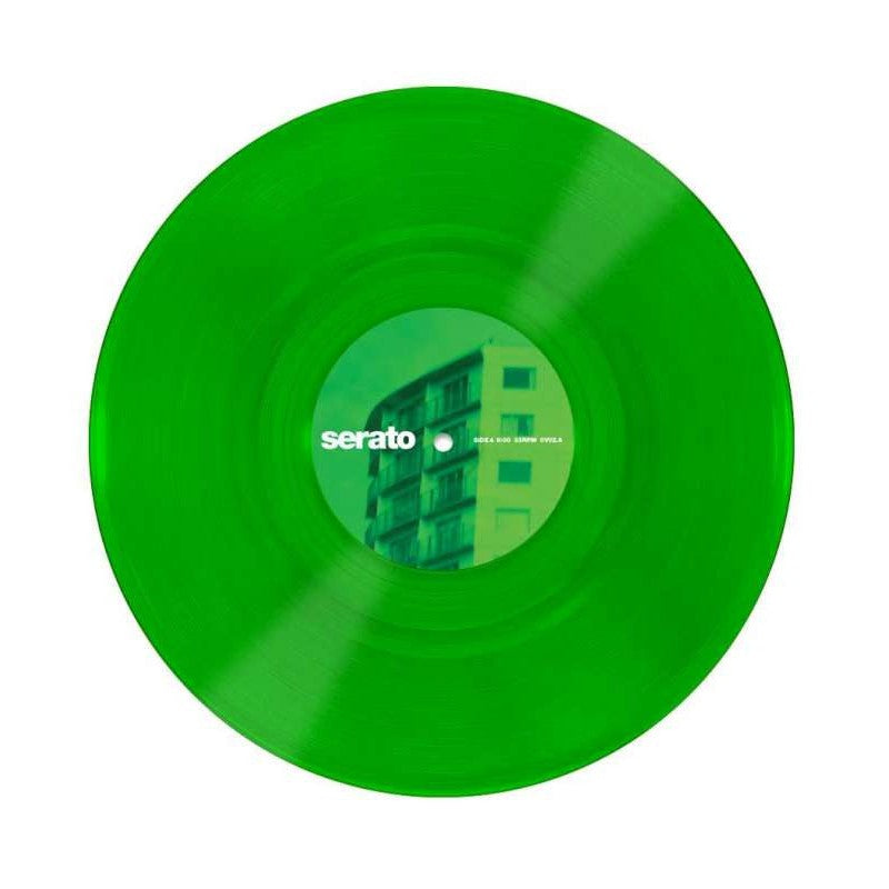 Serato Glass Series Limited Edition Control Vinyl (Pair) 10"