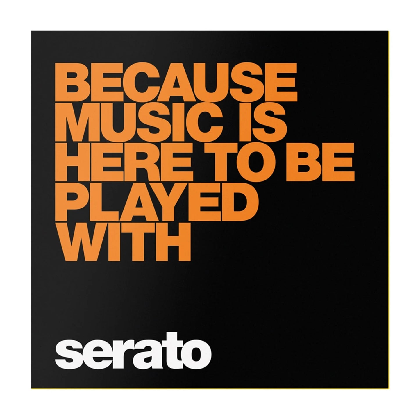 Serato Manifesto Performance Series Control Vinyl (Pair) 10"