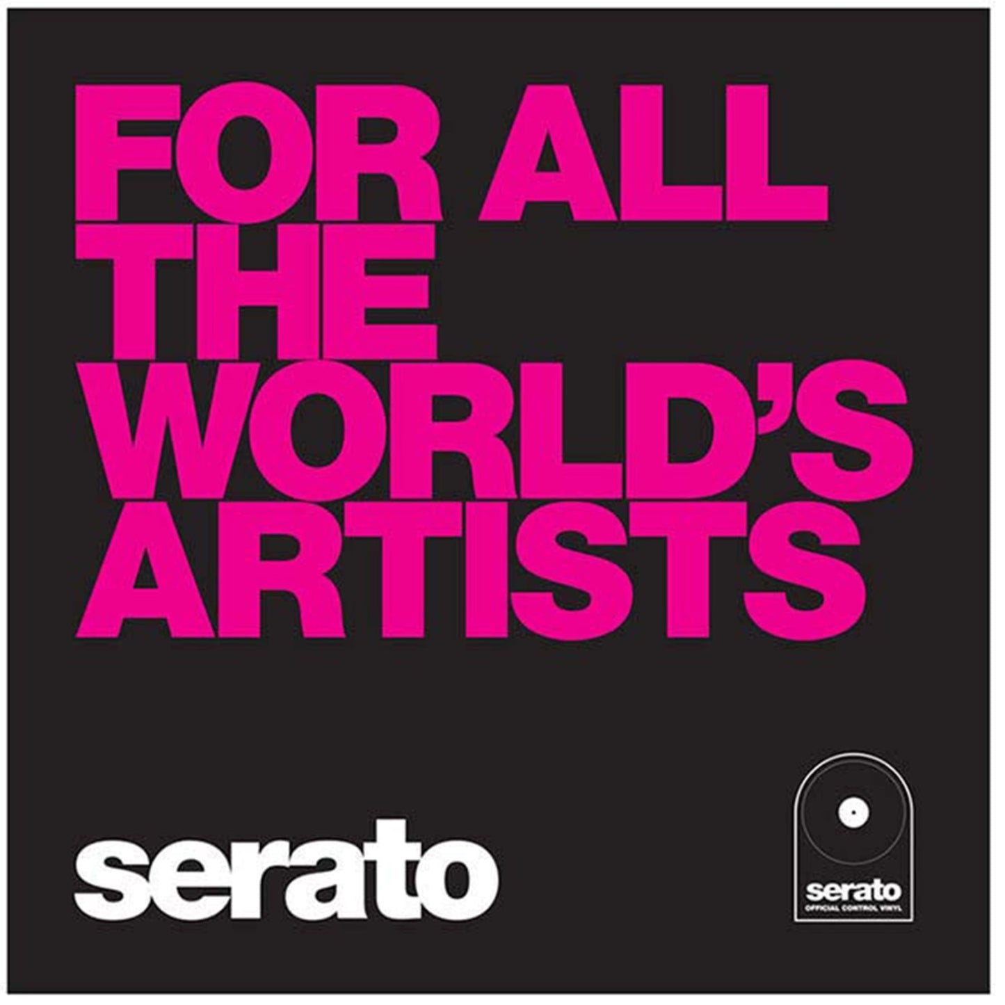 Serato Manifesto Performance Series Control Vinyl (Pair) 10"