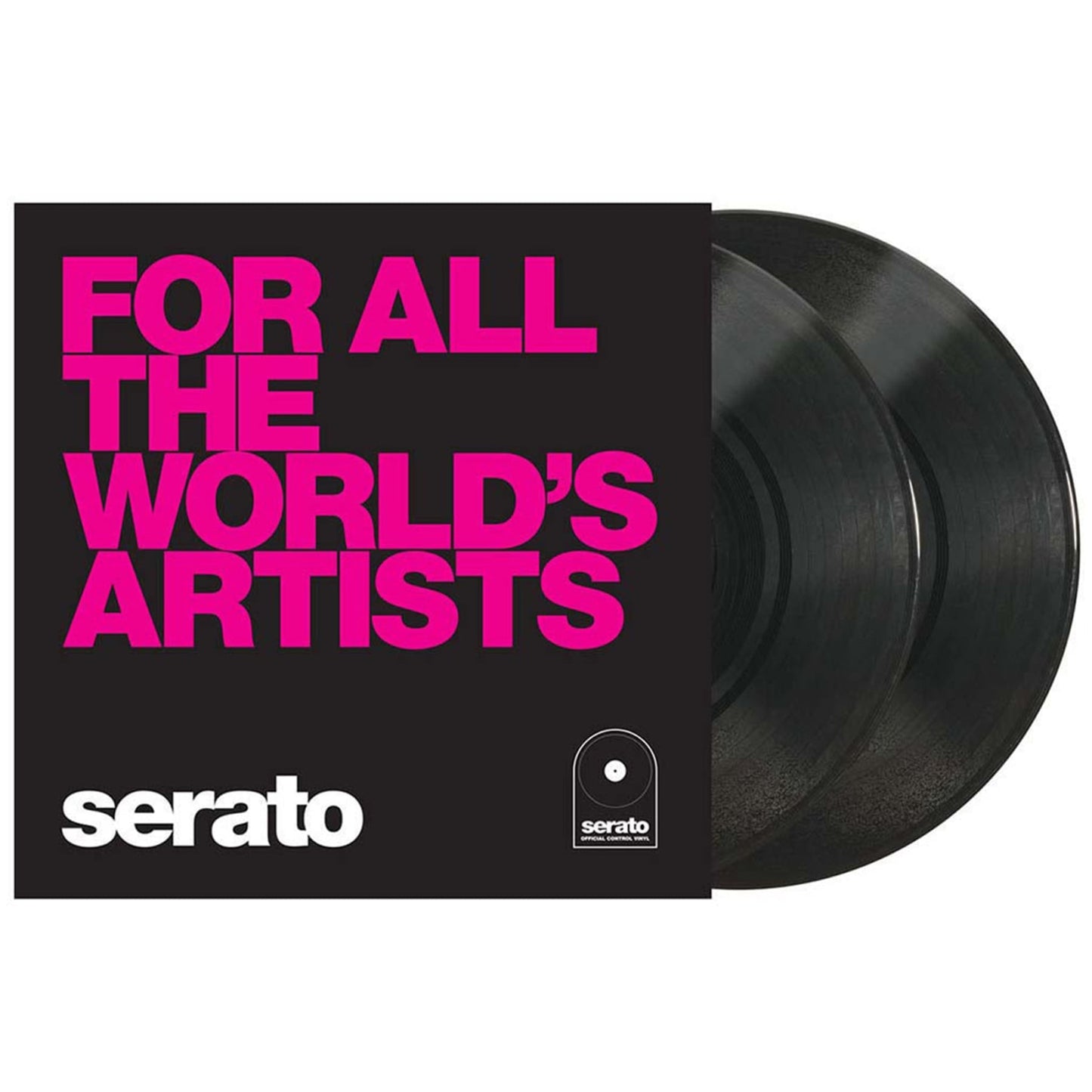 Serato Manifesto Performance Series Control Vinyl (Pair) 10"