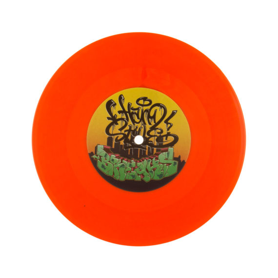 DJ Ritch & Spankbass-Hand Style Breaks 7"