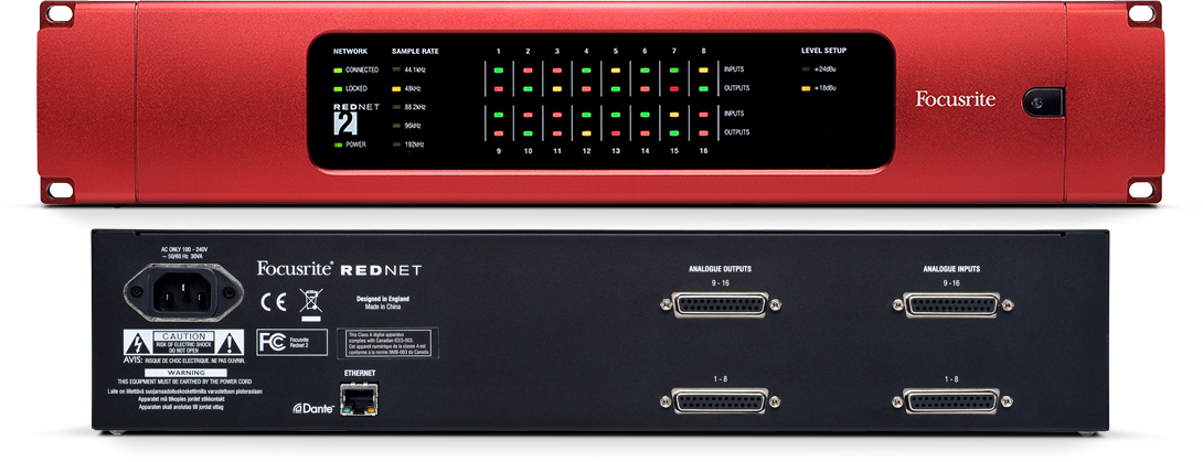 Focusrite RedNet 2