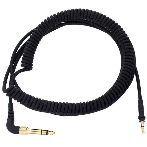 AIAIAI TMA-2 C04 Coiled Black Woven Cable