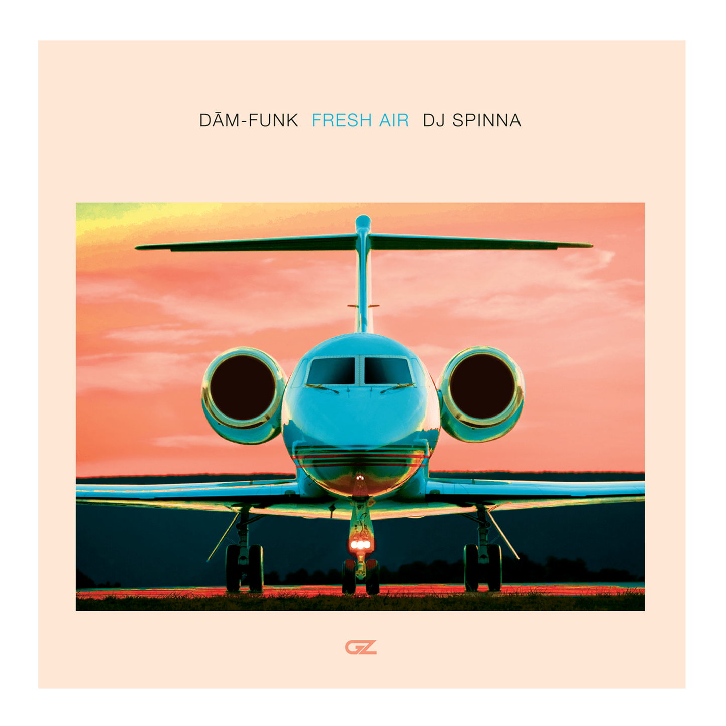 Dam-Funk x Serato Control Vinyl (Pair) 12"