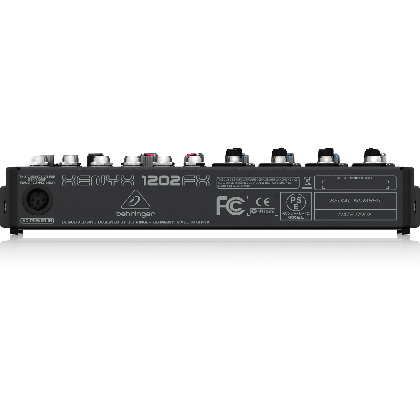 Behringer Xenyx 1202FX