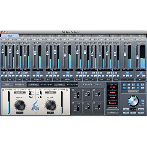 Focusrite Saffire Liquid 56