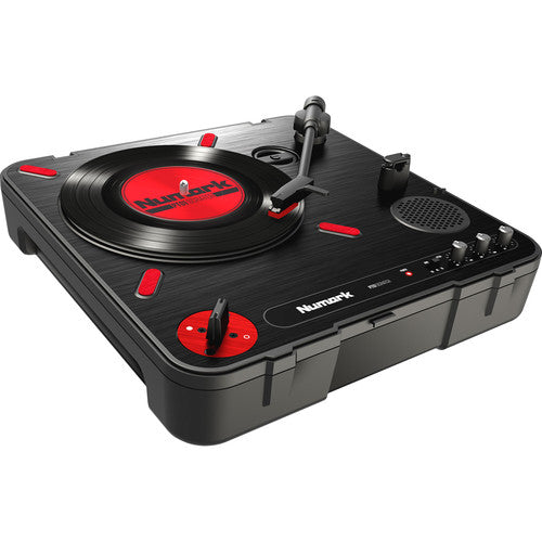 Numark Scratch + PT01 Scratch + TTW006BK (Portable Serato Bundle)