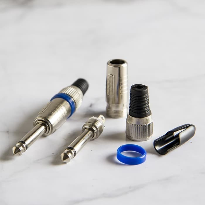 TS Mono Male Jack Cable Connector