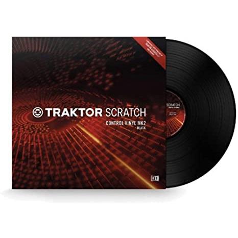 Native Instruments Traktor Control Vinyl MK2 12" (Used)