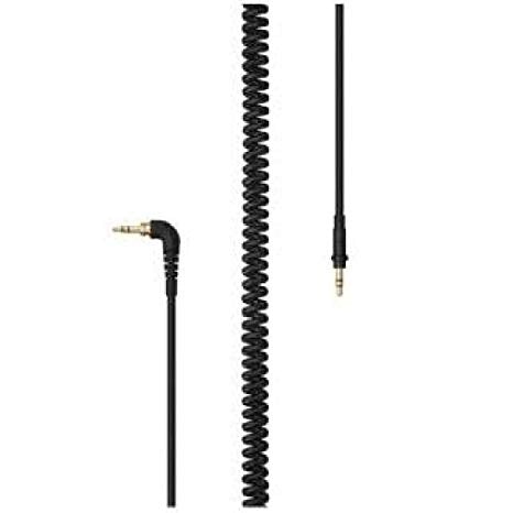AIAIAI TMA-2 C04 Coiled Black Woven Cable