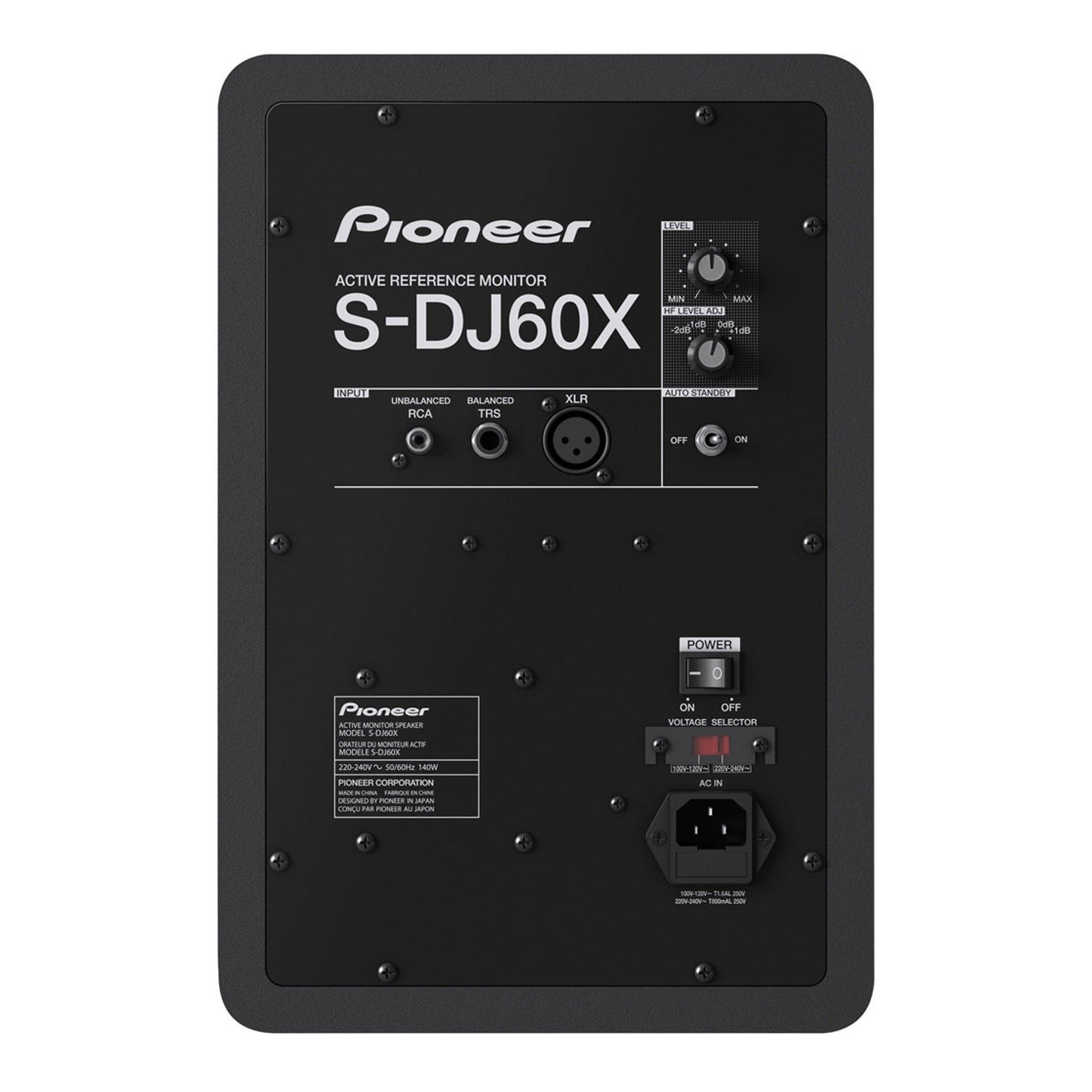 Pioneer DJ S-DJ60X