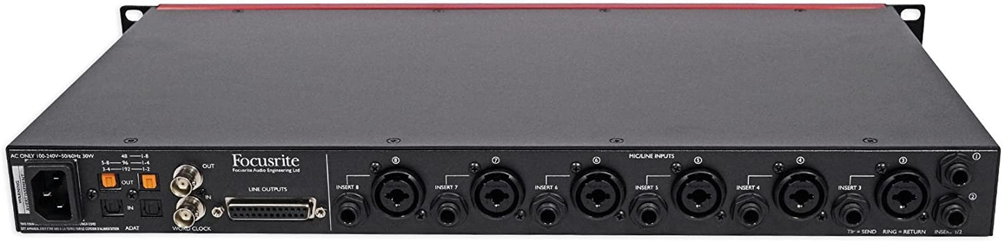 Focusrite Clarett OctoPre