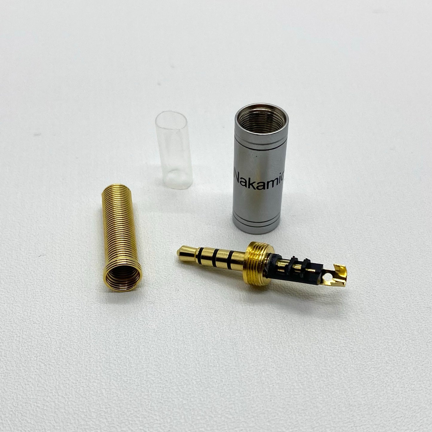 Nakamichi TRRS Male Mini-Jack Gold Cable Connector