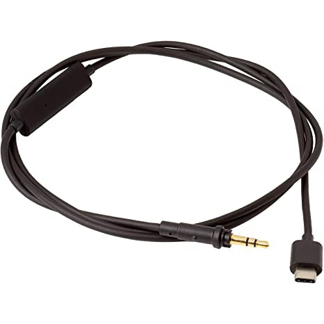 AIAIAI TMA-2 C60 USB-C Straight Black Cable w/mic