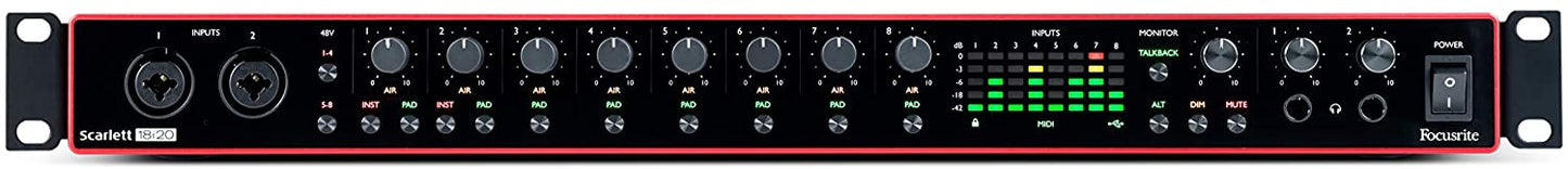 Focusrite Scarlett 18i20 (3rd Gen)