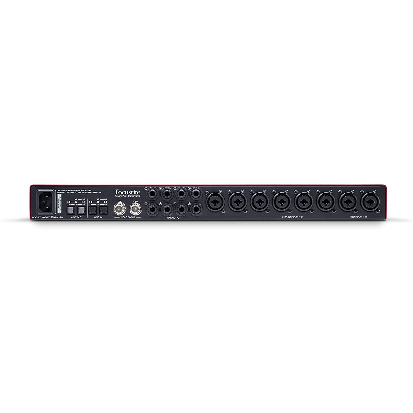 Focusrite Scarlett Octopre Dynamic