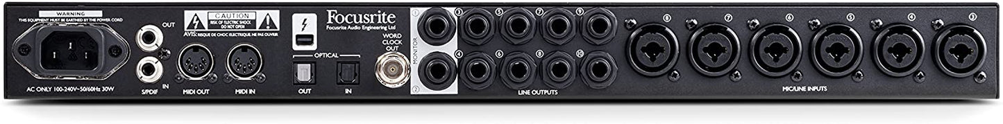 Focusrite Clarett 8Pre