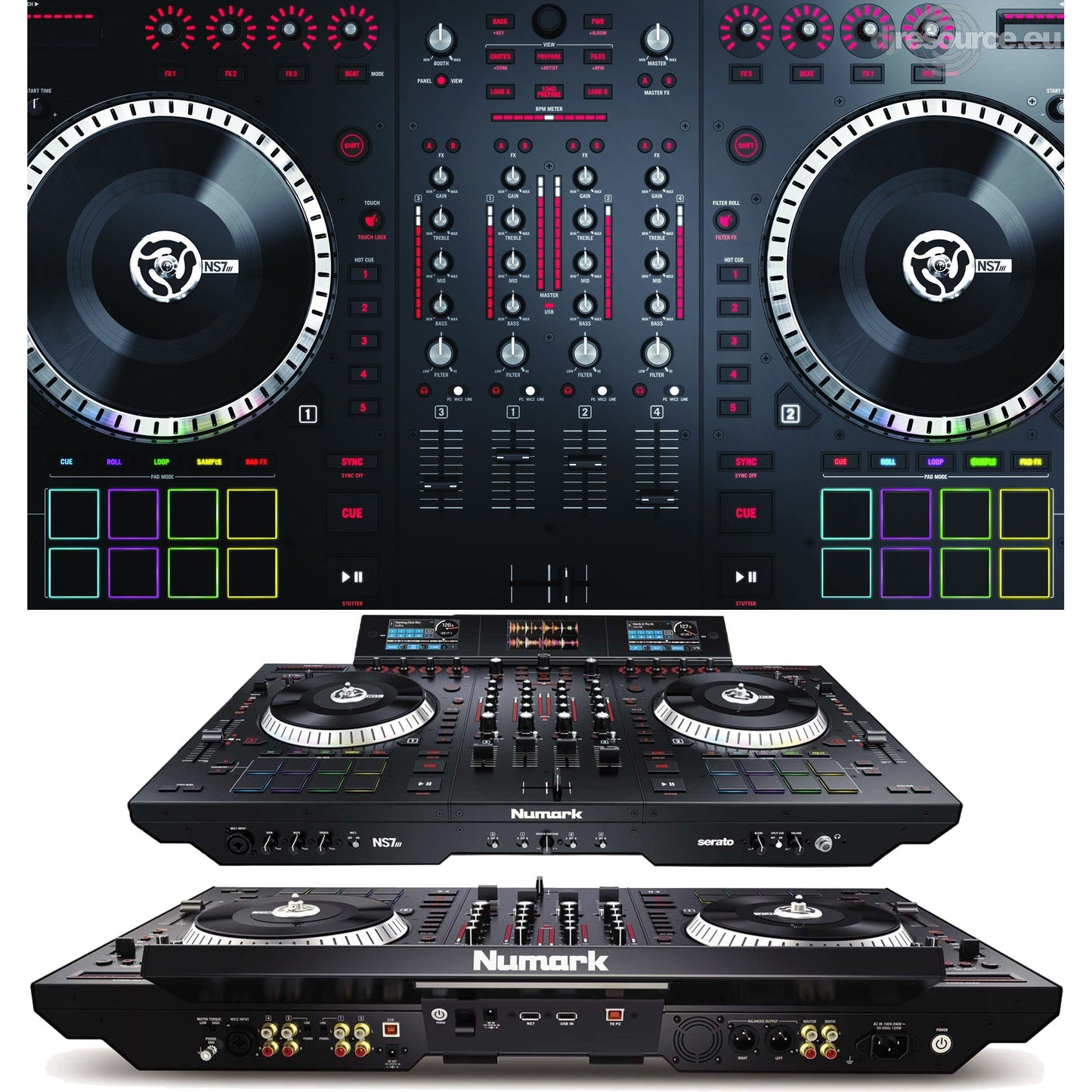 Numark NS7 III (Used)