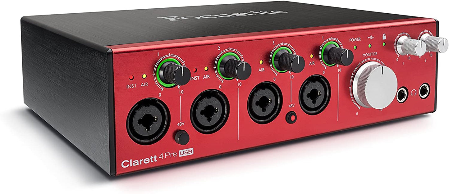Focusrite Clarett 4Pre USB