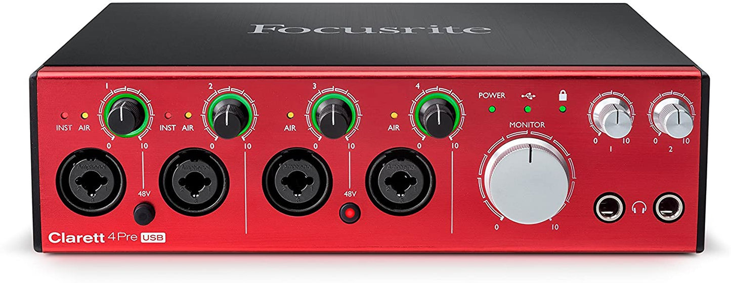 Focusrite Clarett 4Pre USB