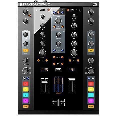 Native Instruments Traktor Kontrol Z2