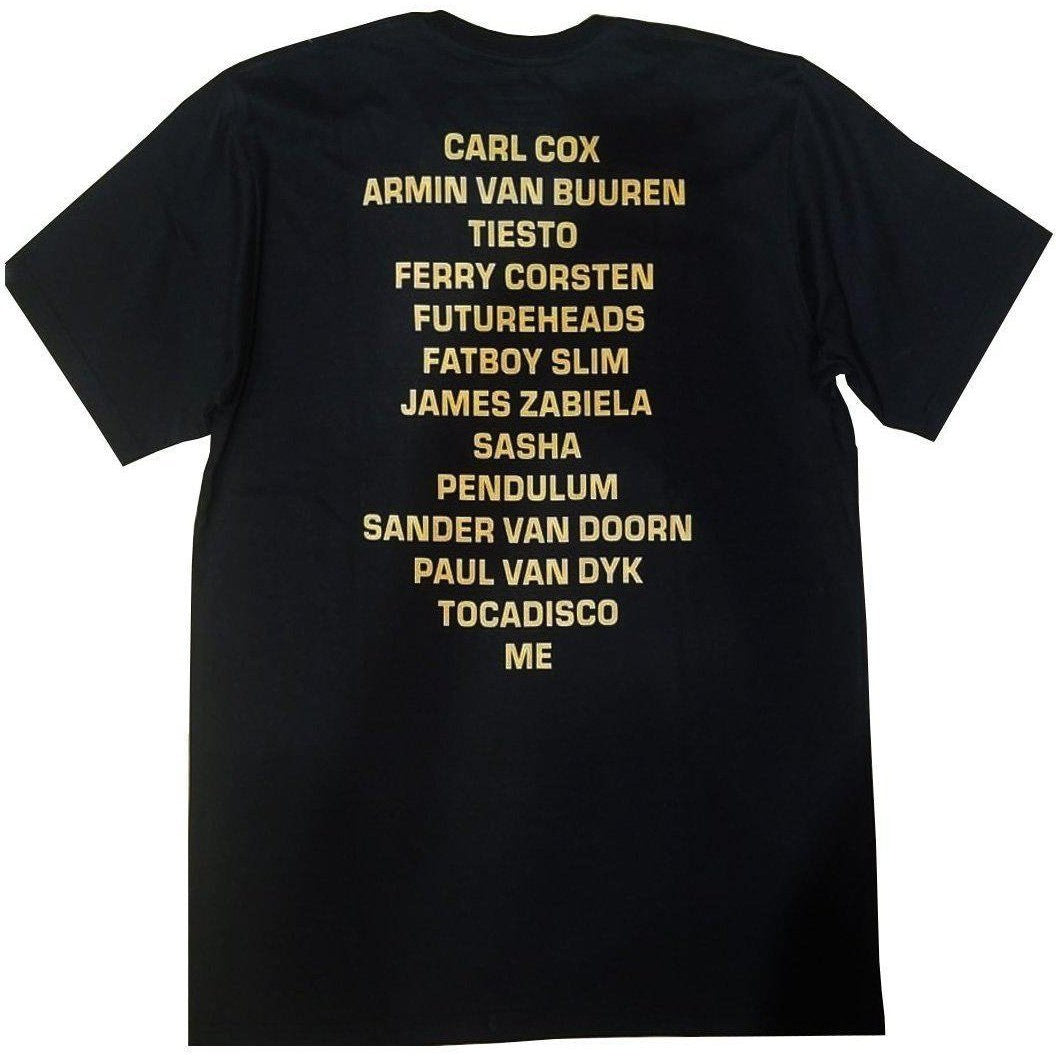 UDG T-Shirt UDGGEAR Logo w/ DJ Name (NW)